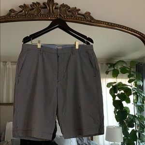 J. Crew Black Gingham Shorts